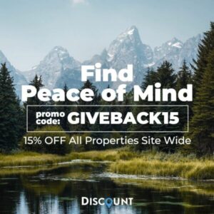 Giveback discount coupon 15%