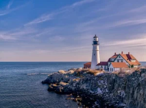 Portland head lighthouse