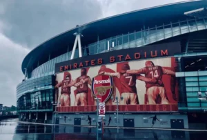 Stadium of the English club Arsenal